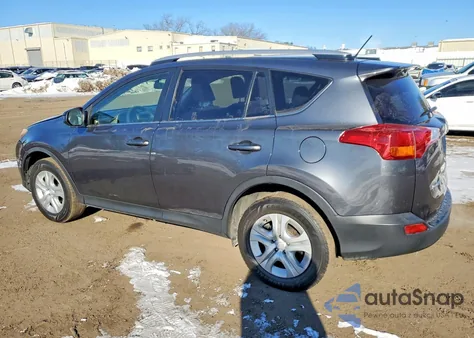 2015 Toyota Rav4 Le from USA, damaged, VIN JTMBFREV7FD106298